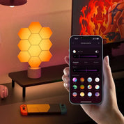 COLOLIGHT Hexagon 10 PCS Light Kit