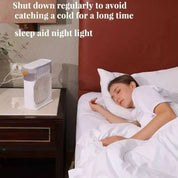3-in-1 Portable Air Conditioner Fan with LED Light - USB Cooling Dubai UAE