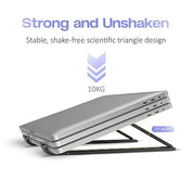 Premium Laptop Holder Stand - Aluminum Cooling Pad for Desk | UAE