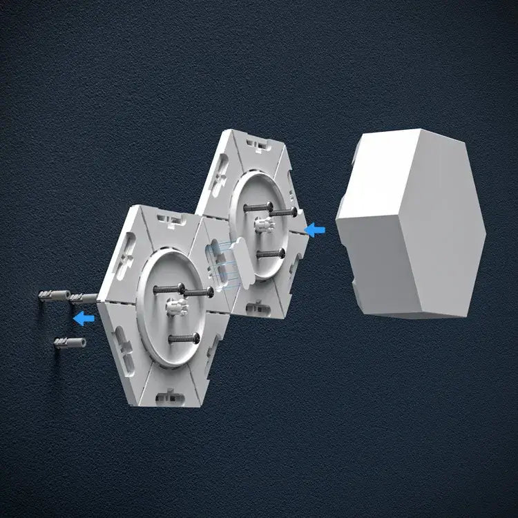 COLOLIGHT Hexagon 10 PCS  Wall Mounted Kit