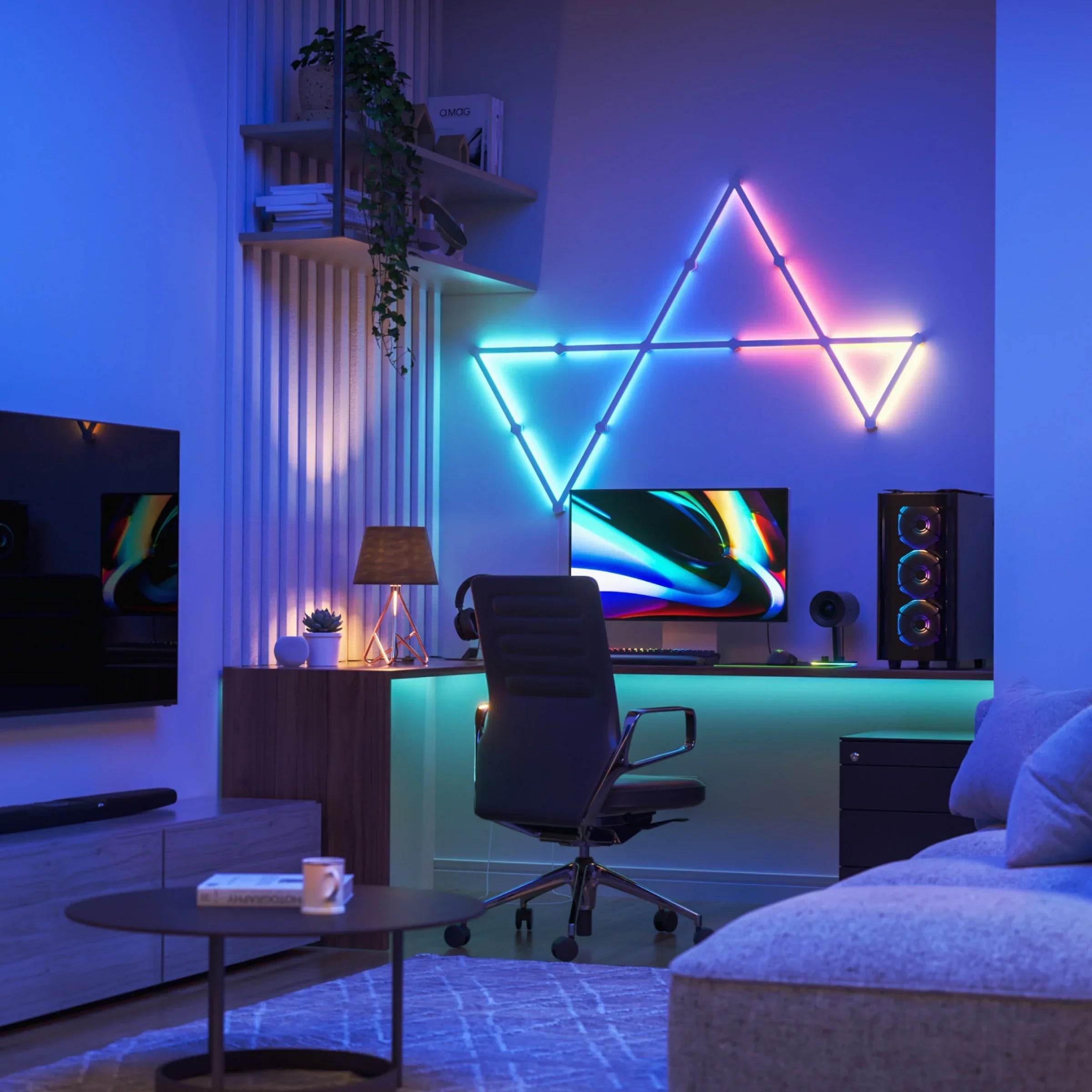 Nanoleaf Lines LED Light Bars – 15 Pack Smarter Kit