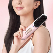 SmoothGlow Hair Straightening Comb