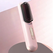 SmoothGlow Hair Straightening Comb