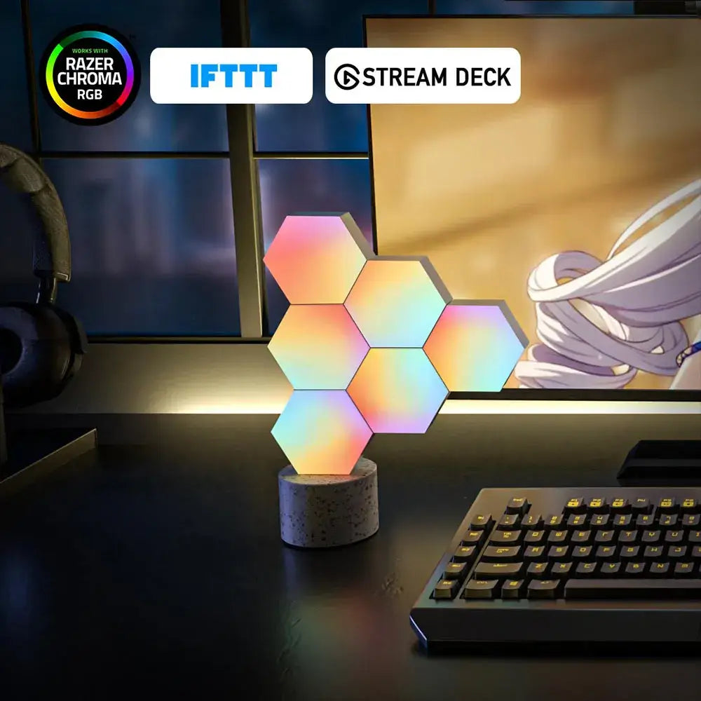 COLOLIGHT Hexagon 6 PCS Light Kit