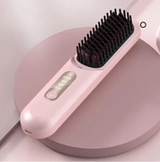 SmoothGlow Hair Straightening Comb