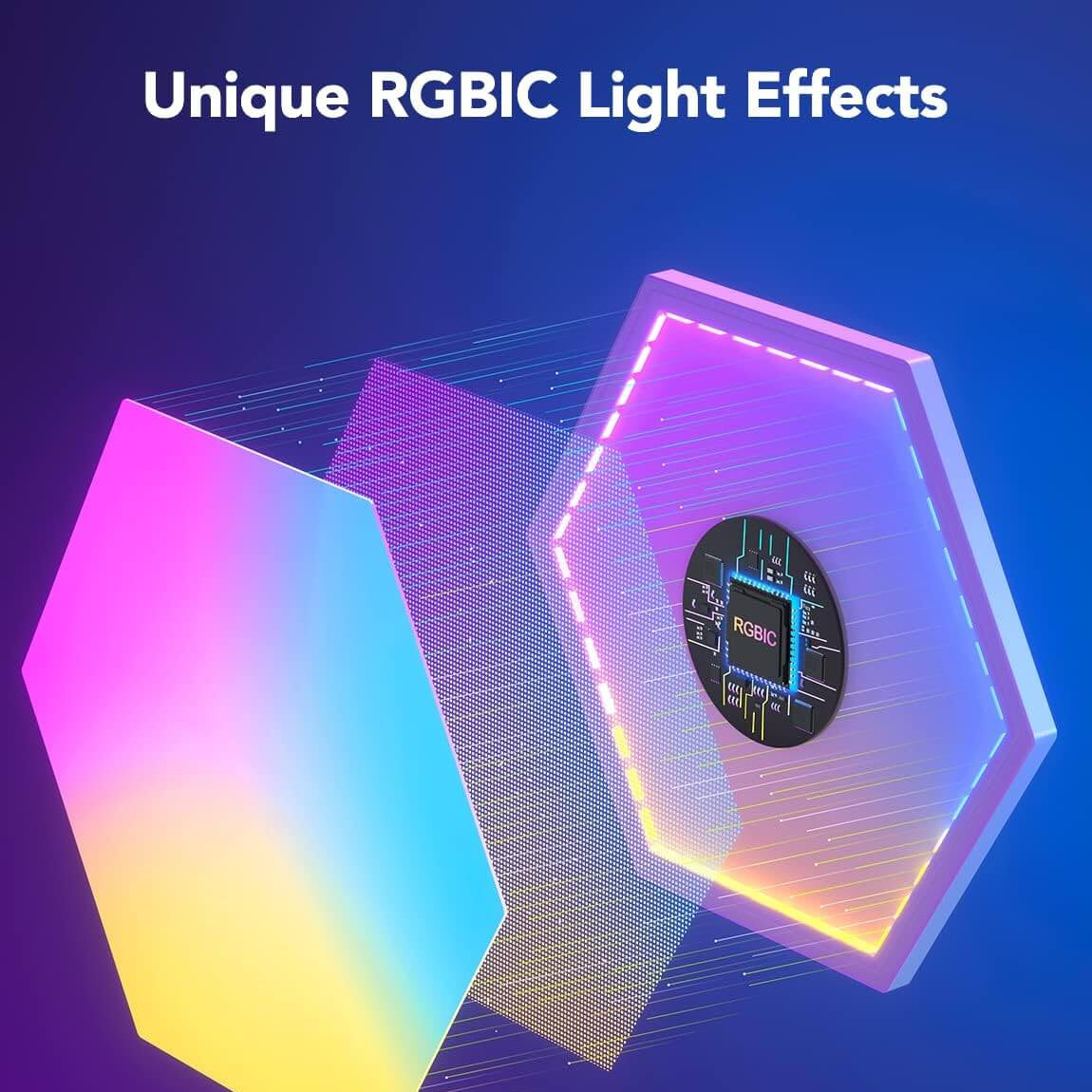 Govee Glide Hexa Light Panels