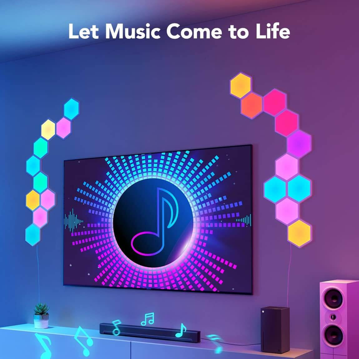 Govee Glide Hexa Light Panels