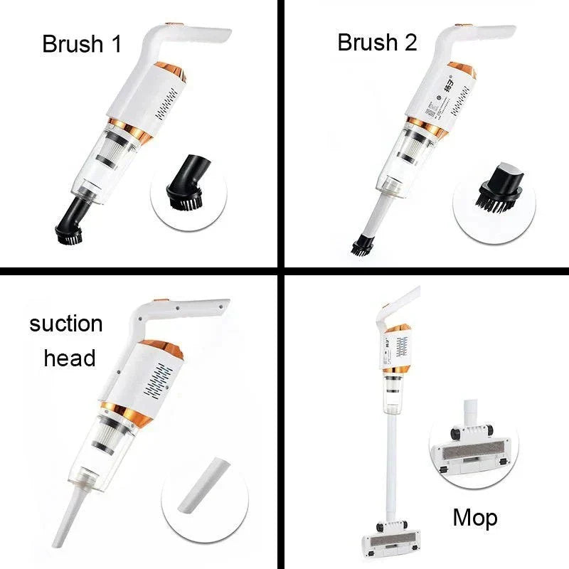 3-in-1 Wireless Vacuum Cleaner UAE | Cordless Handheld &amp; Car Vacuum