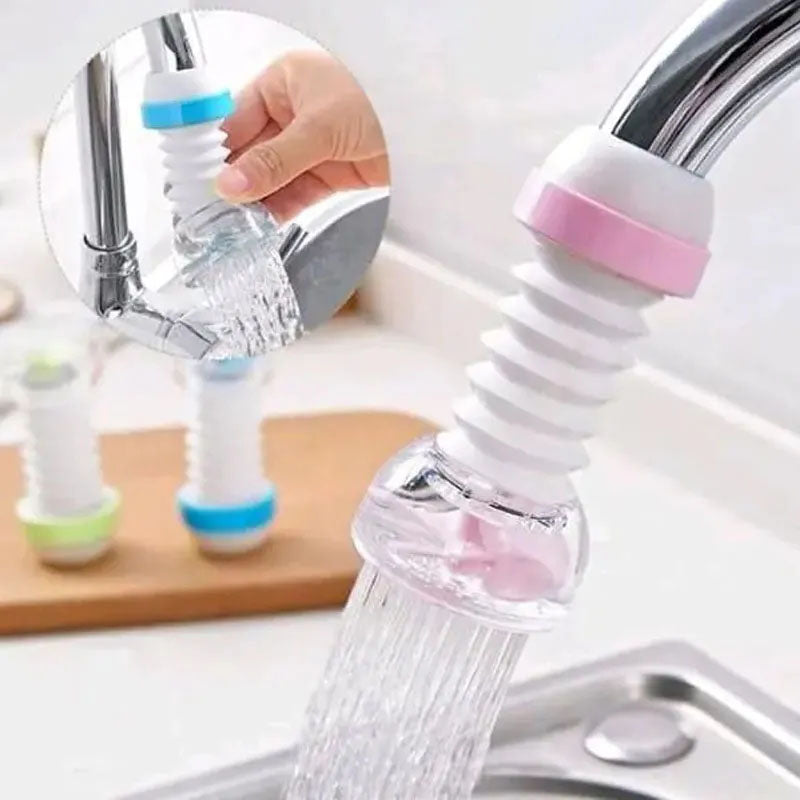 Rotating Water Saving Faucet