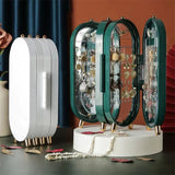 FOLDABLE JEWELRY ORGANIZER