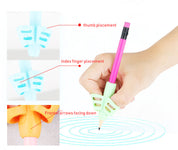 Kids Pencil Holder Writing Aid