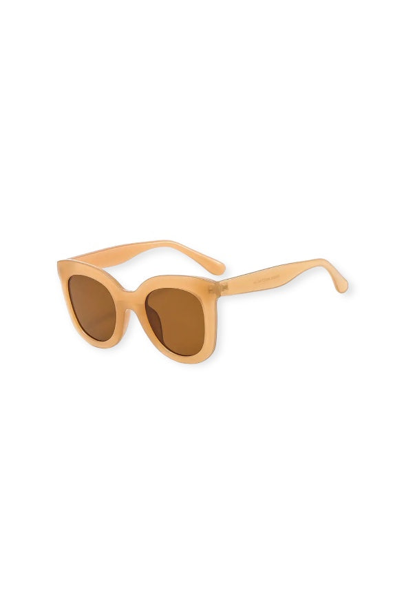 Como Nude Sunglasses