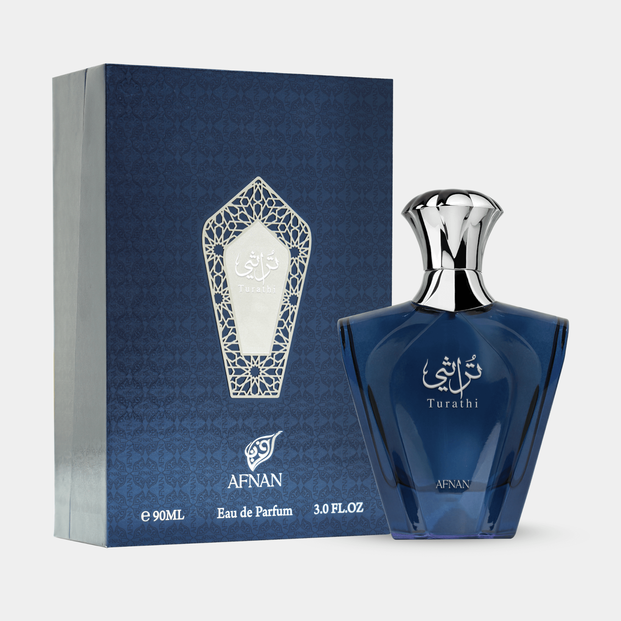 TURATHI BLUE - Afnan Perfumes - United Arab Emirates