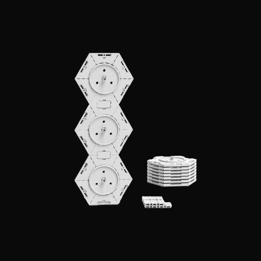 COLOLIGHT Hexagon 10 PCS  Wall Mounted Kit