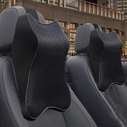 Ergonomic Memory Foam Car Seat Headrest Pillow