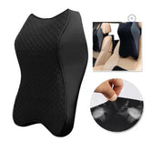 Ergonomic Memory Foam Car Seat Headrest Pillow