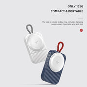Compatible With Magnetic Wireless Universal Fast Wireless Charger Blue