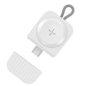 Compatible With Magnetic Wireless Universal Fast Wireless Charger Blue