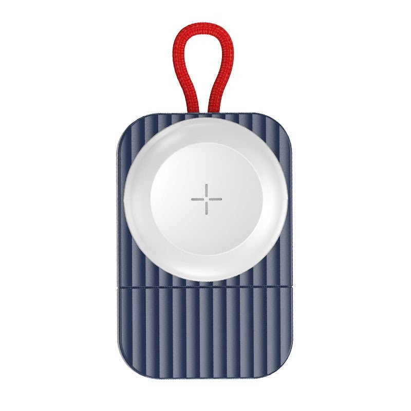 Compatible With Magnetic Wireless Universal Fast Wireless Charger Blue