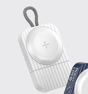 Compatible With Magnetic Wireless Universal Fast Wireless Charger Blue