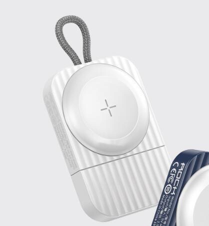 Compatible With Magnetic Wireless Universal Fast Wireless Charger Blue