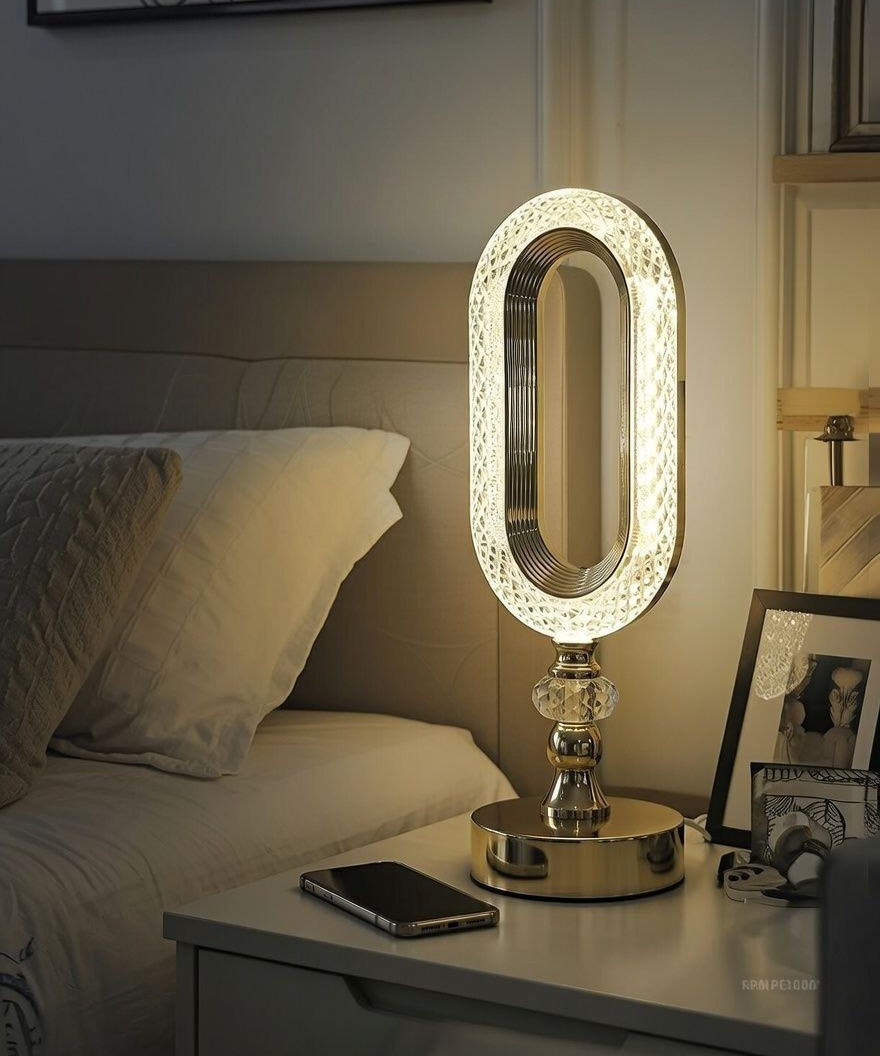 Crystal LED Table Lamp