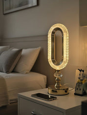 Crystal LED Table Lamp