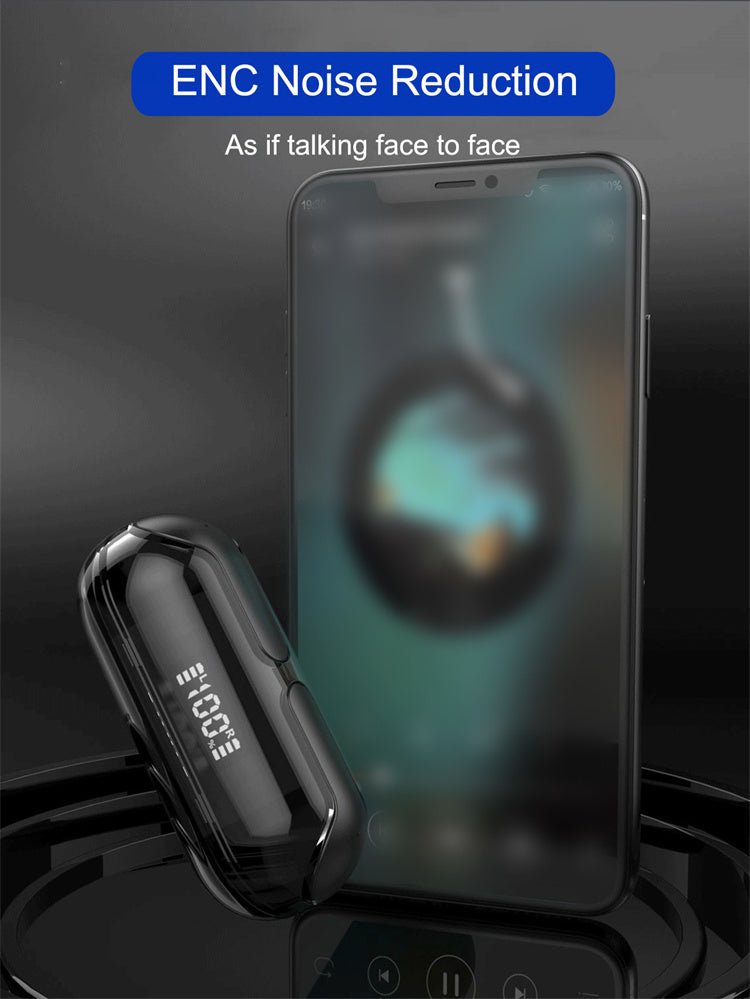 Crystal Wireless Earphones