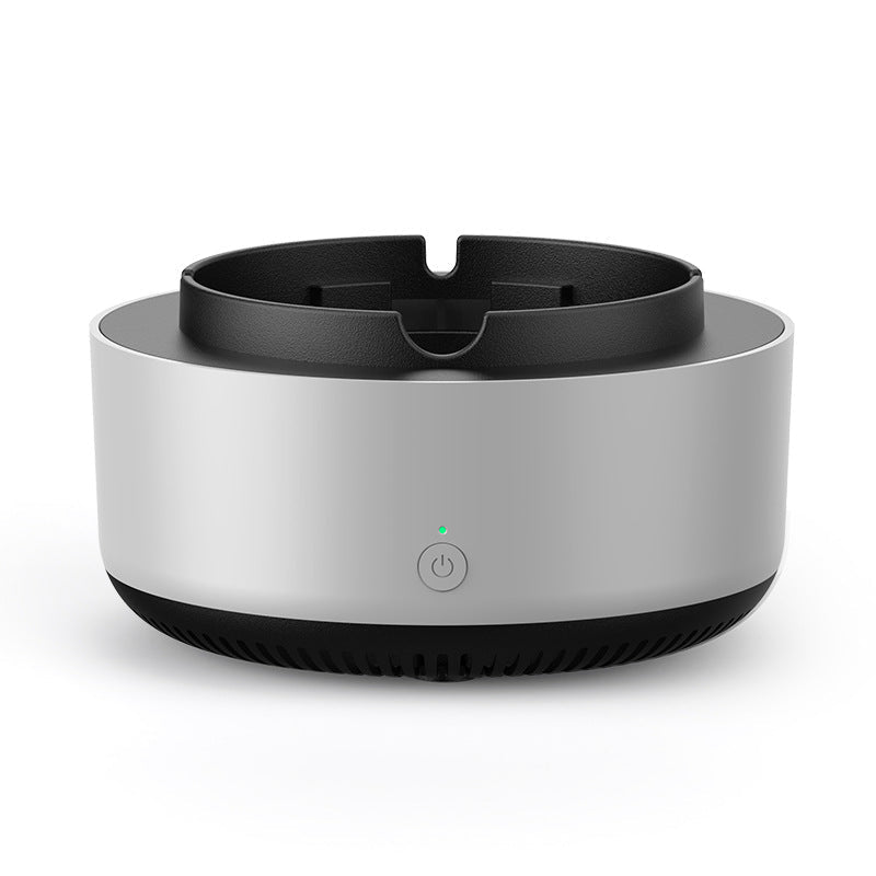 Electronic Intelligent Ashtray Air Purifier Green