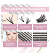 DIY Eyelash Cluster Kit Complete Set Natural Look
