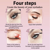 DIY Eyelash Cluster Kit Complete Set Natural Look