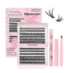 DIY Eyelash Cluster Kit Complete Set Natural Look