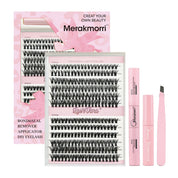 DIY Eyelash Cluster Kit Complete Set Natural Look