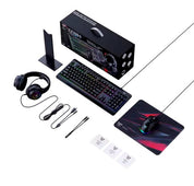 G32 USB Gaming Set Keyboard Mouse Combo RGB Backlit Multi-Colors