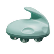 Hand Roller Massager With 7 Metal Rollers Blue
