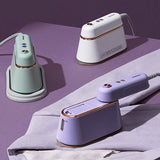 Handheld Steam Iron 1000W for Home and Travel HI-029