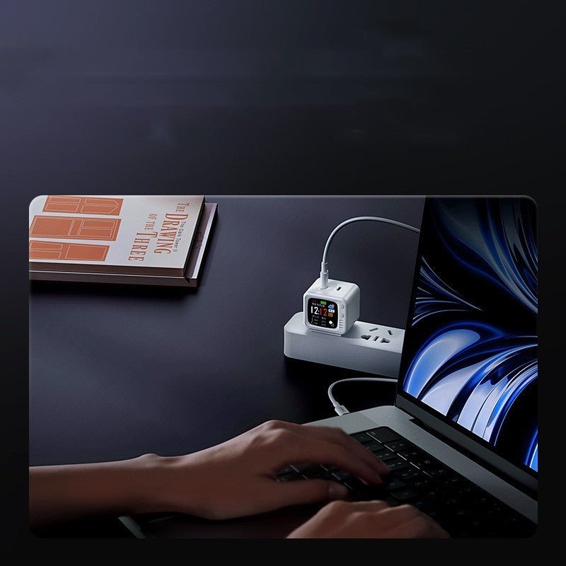 High-Power Type-C Mobile Phone Charging Plug 35W