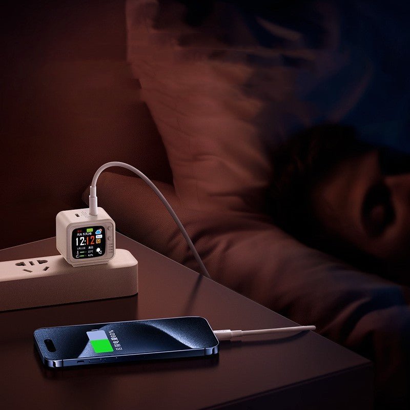 High-Power Type-C Mobile Phone Charging Plug 35W