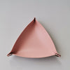 PU Leather Desktop Jewelry Storage Tray Organizer 17x15cm