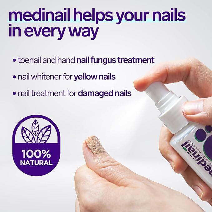Jaysuin Nail Fungus Spray 100ml