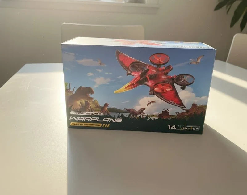 Pterosaur Warplane Remote Control Drone