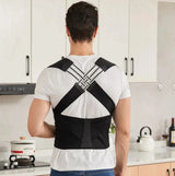 Sports Safety Shaper Widened Shoulder Straps Small-Large