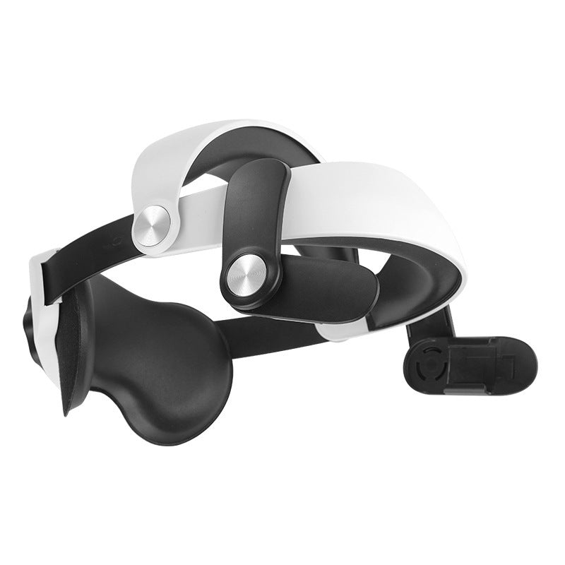 Adjustable VR Headset Elite Version Head-Mounted Accessories White