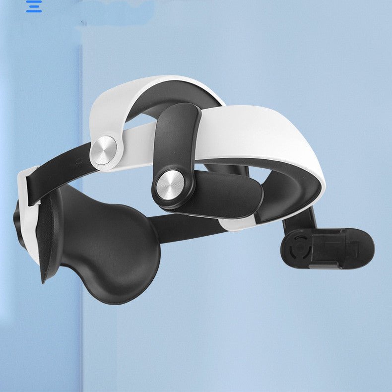 Adjustable VR Headset Elite Version Head-Mounted Accessories White