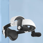 Adjustable VR Headset Elite Version Head-Mounted Accessories White
