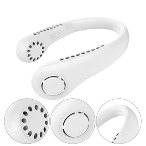 FrostNeck™ Portable Neck Fan UAE | Bladeless Wearable Cooling Fan Dubai