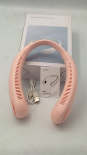 FrostNeck™ Portable Neck Fan UAE | Bladeless Wearable Cooling Fan Dubai