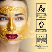 Retinol Snake Venom Gold Mask