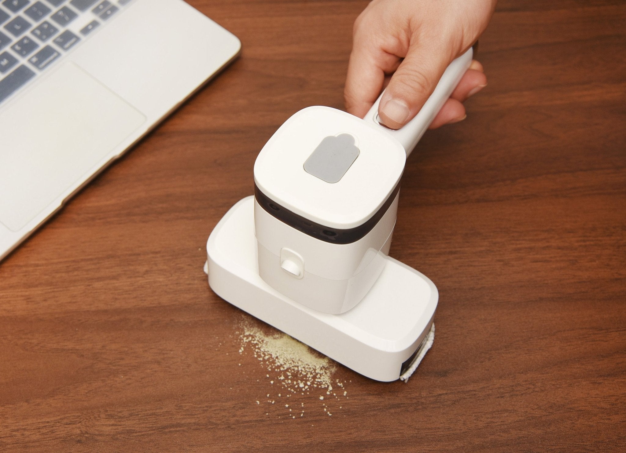 Wireless Hand Cleaner White